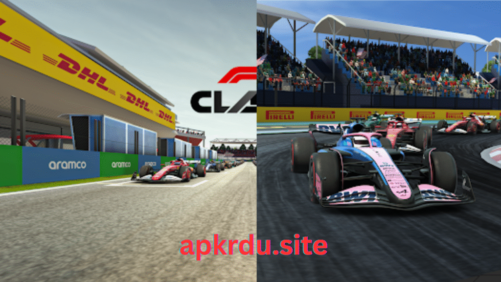 F1 Clash Game APK